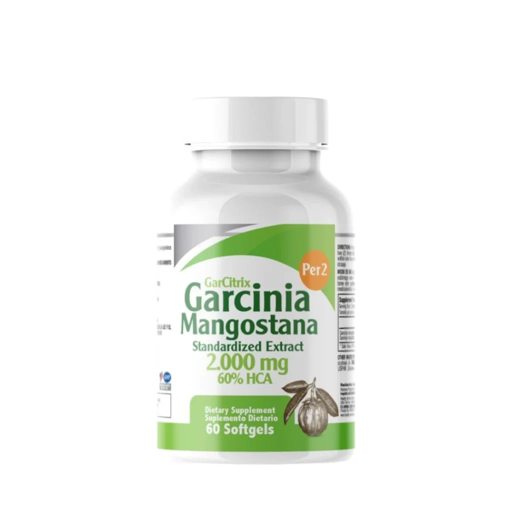 GARCINIA MANGOSTANA GARCITRIX 2000 MG GARCINIA EXTRACT 60 %HCA HEALTHY AMERICA
