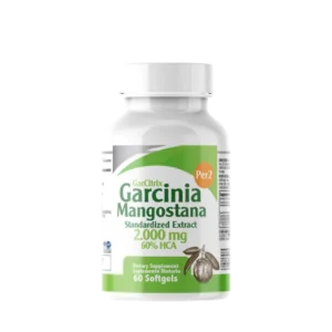 GARCINIA MANGOSTANA GARCITRIX 2000 MG GARCINIA EXTRACT 60 %HCA HEALTHY AMERICA