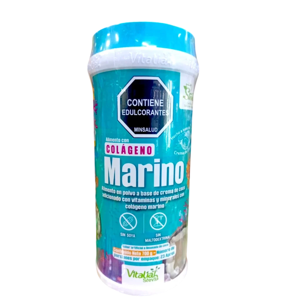BATIDO COLAGENO HIDROLIZADO MARINO 700 GR VITALIAH