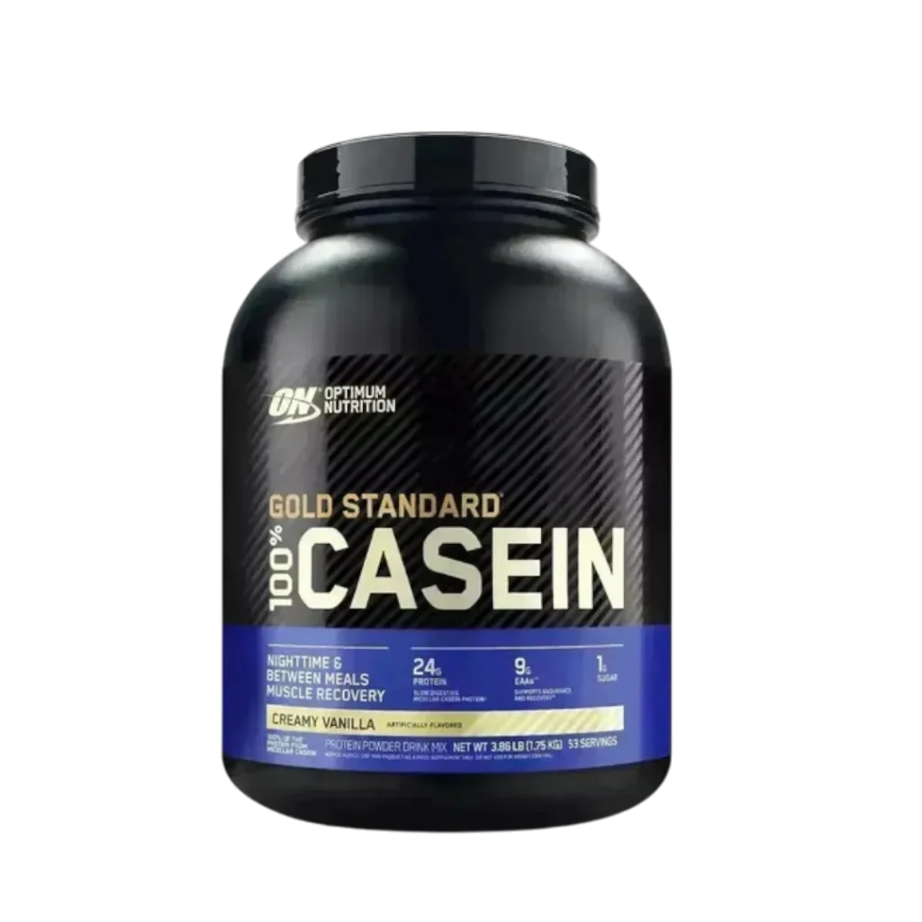 GOLD STANDARD 100% CASEIN OPTIMUN NUTRITION