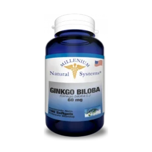 GINKGO BILOBA 60 MG MILLENIUM NATURAL SYSTEMS