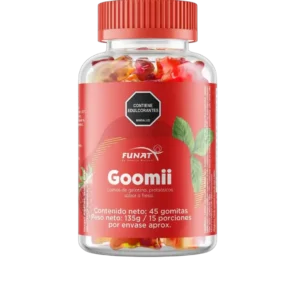 GOOMII  PROBIOTICOS EN GOMITAS  FUNAT