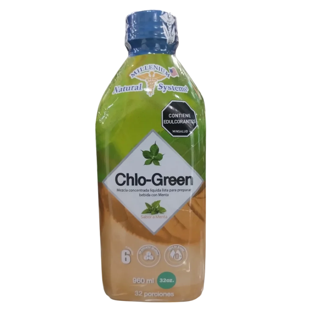 CHLO GREEN DRINK CLOROFILA MILLENIUM NATURAL SYSTEMS