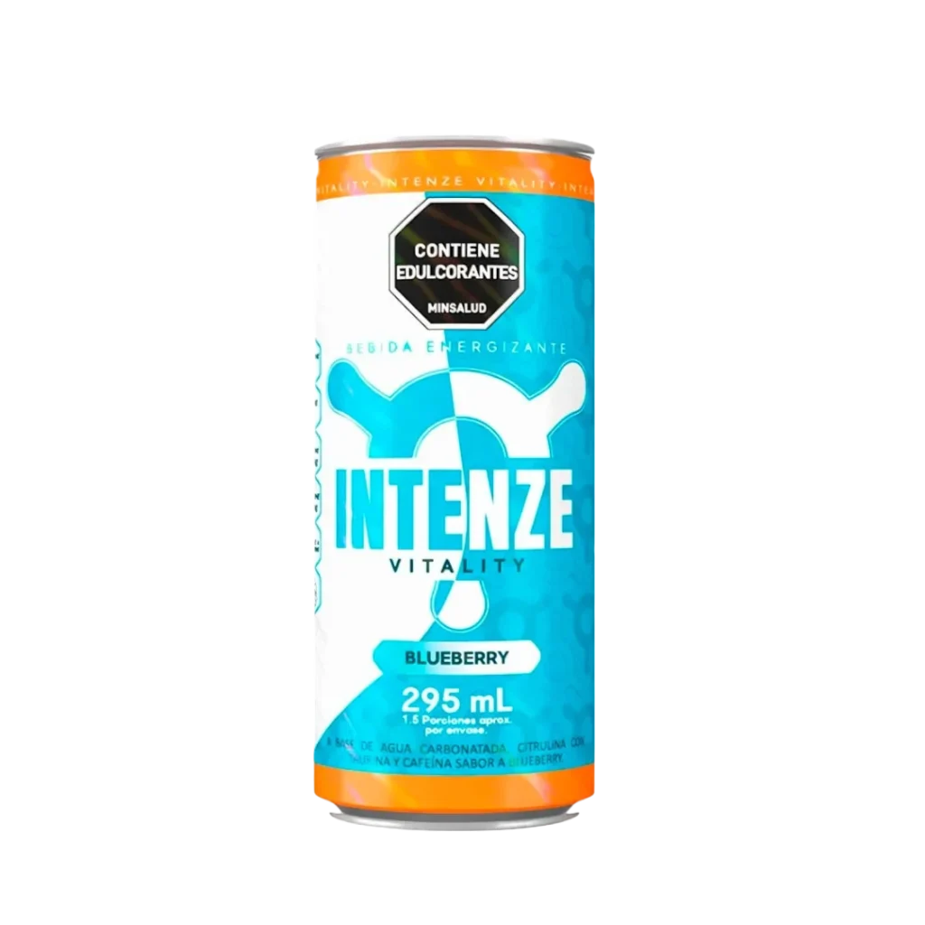 INTENZE VITALITE LATA PRE ENTRENO SIX PACK 6 UNIDADES