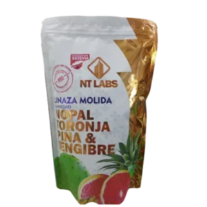 FIBRA DE LINAZA MOLIDA +NOPAL+TORONJA +PIÑA+JEGENBRE 450 G NATURALS PLAST