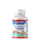 LIQUID ABSORBABLE  CALCIUM 1200MG  PLUS VITAMIN D3 400 IU 1(CALCIO) HEALTHY AMERICA