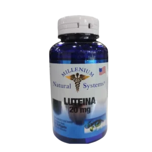 LUTEINA 20 MG MILLENIUM NATURAL SYSTEMS