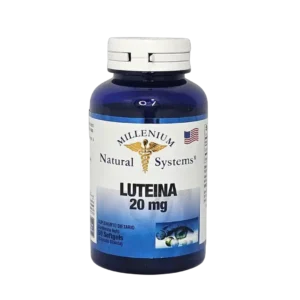 LUTEINA 20 MG MILLENIUM NATURAL SYSTEMS