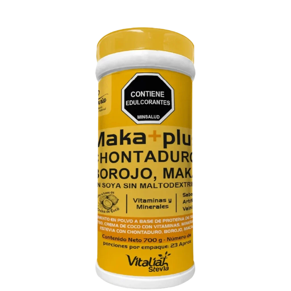BATIDO MAKA+PLUS CON MACA ,CHONTADURO Y BOROJO VITALIAH
