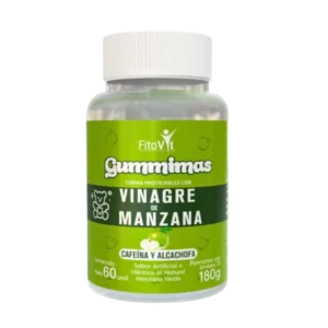 GOMITAS DE VINAGRE DE MANZANA GUMMIMAS FITOVIT