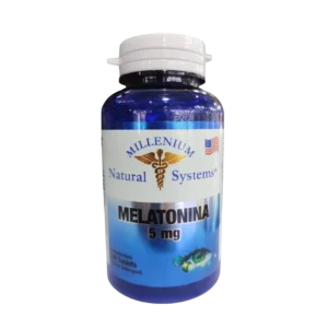 MELATONINA 5 MG + VITAMINA B6   SUBLINGUAL MILLENIUM NATURAL SYSTEMS