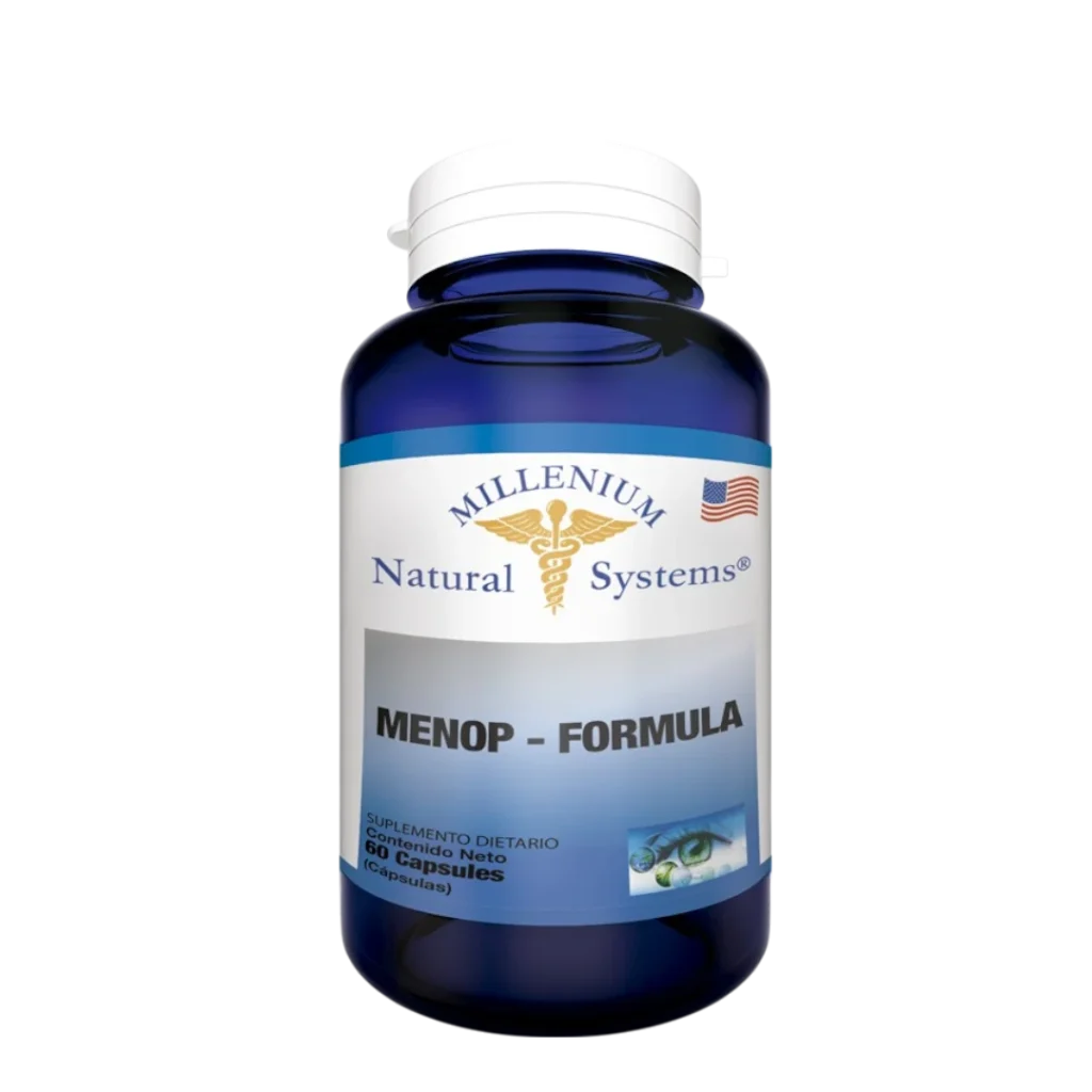 MENOP FORMULA MILLENIUM NATURAL SYSTEMS