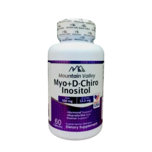 MYO+D-CHIRO INOSITOL MOUNTAIN VALLE