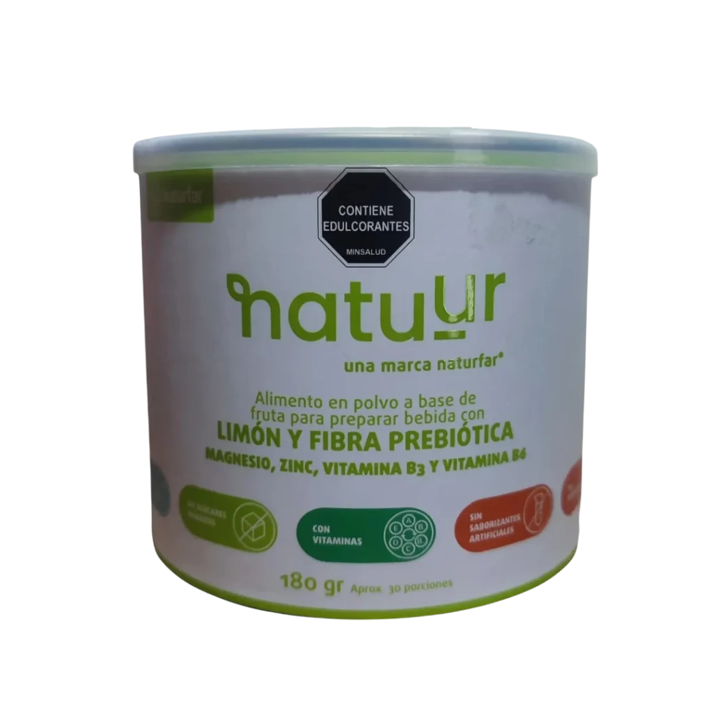 LIMONADA DE MAGNESIO 180G NATURFAR