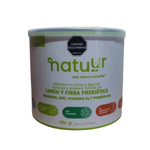 LIMONADA DE MAGNESIO 180G NATURFAR