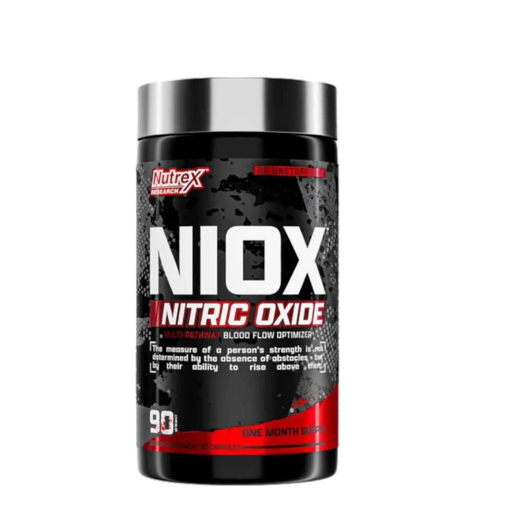 NIOX NITRIC OXIDE NUTREX OXIDO NITRICO