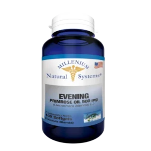 EVENING PRIMROSE OIL 500 MG ACEITE DE ONAGRA MILLENIUM NATURAL SYSTEMS