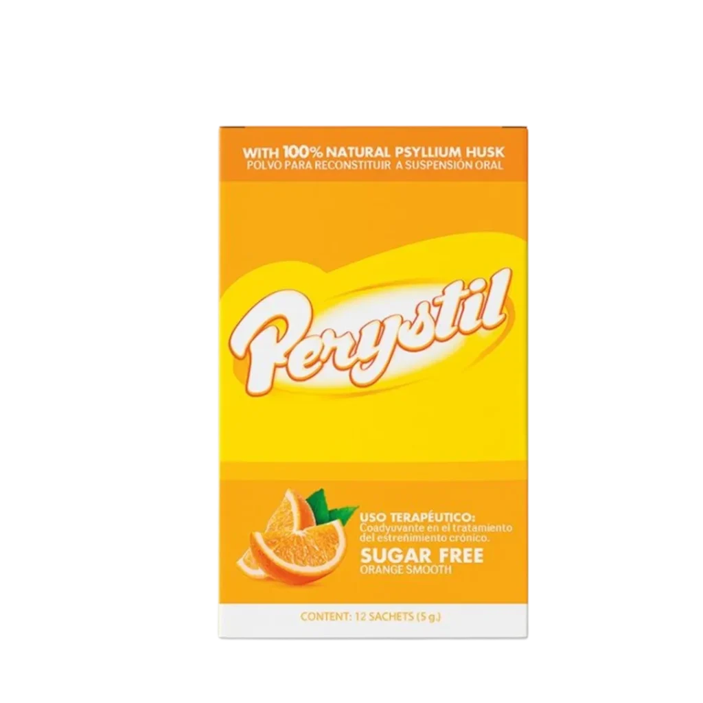 PERYSTIL 5G SACHET (FIBRA ) 12 SACHETS HEALTHY AMERICA