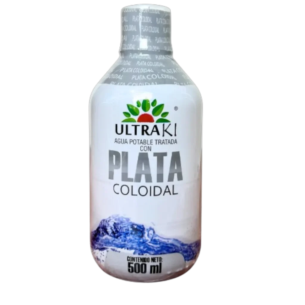 PLATA COLOIDAL 500 ML ULTRAKI
