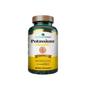POTASIO MASTICABLE MEDICAL GREEN