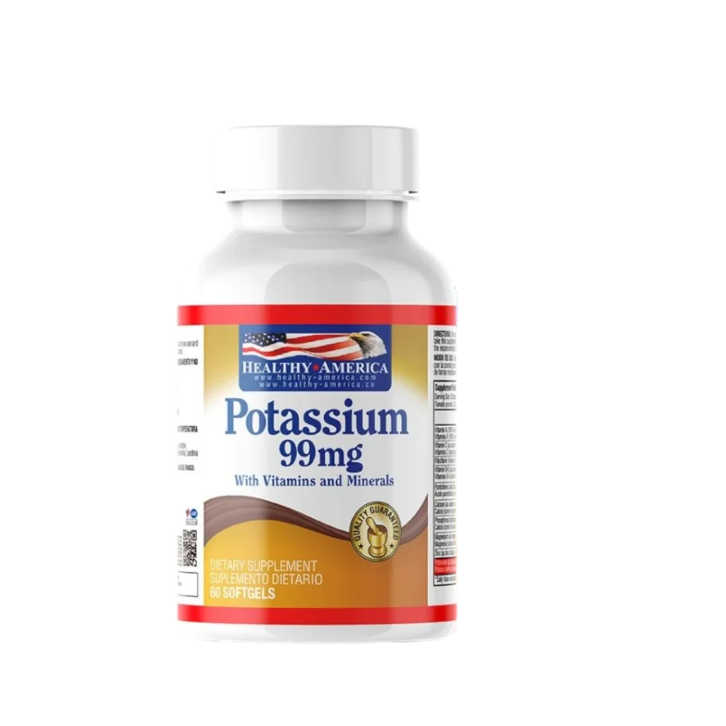 POTASSIUM 99MG WITH VITAMINS AND MINERALS HEALTHY AMERICA