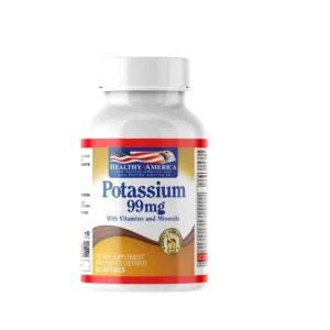 POTASSIUM 99MG WITH VITAMINS AND MINERALS HEALTHY AMERICA