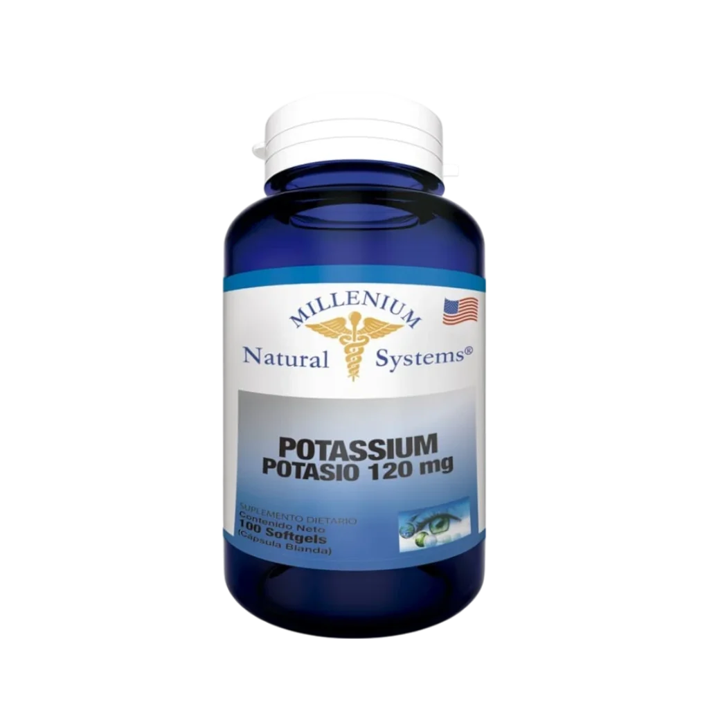 POTASSIUM 120 MG MILLENIUM NATURAL SYSTEMS