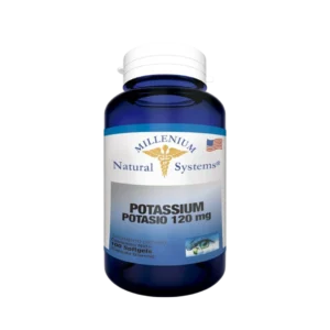POTASSIUM 120 MG MILLENIUM NATURAL SYSTEMS