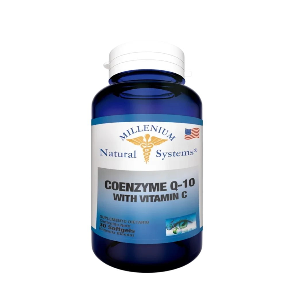 COENZYME Q 10 200 MG WITH VITAMIN C MILLENIUM NATURAL SYSTEMS