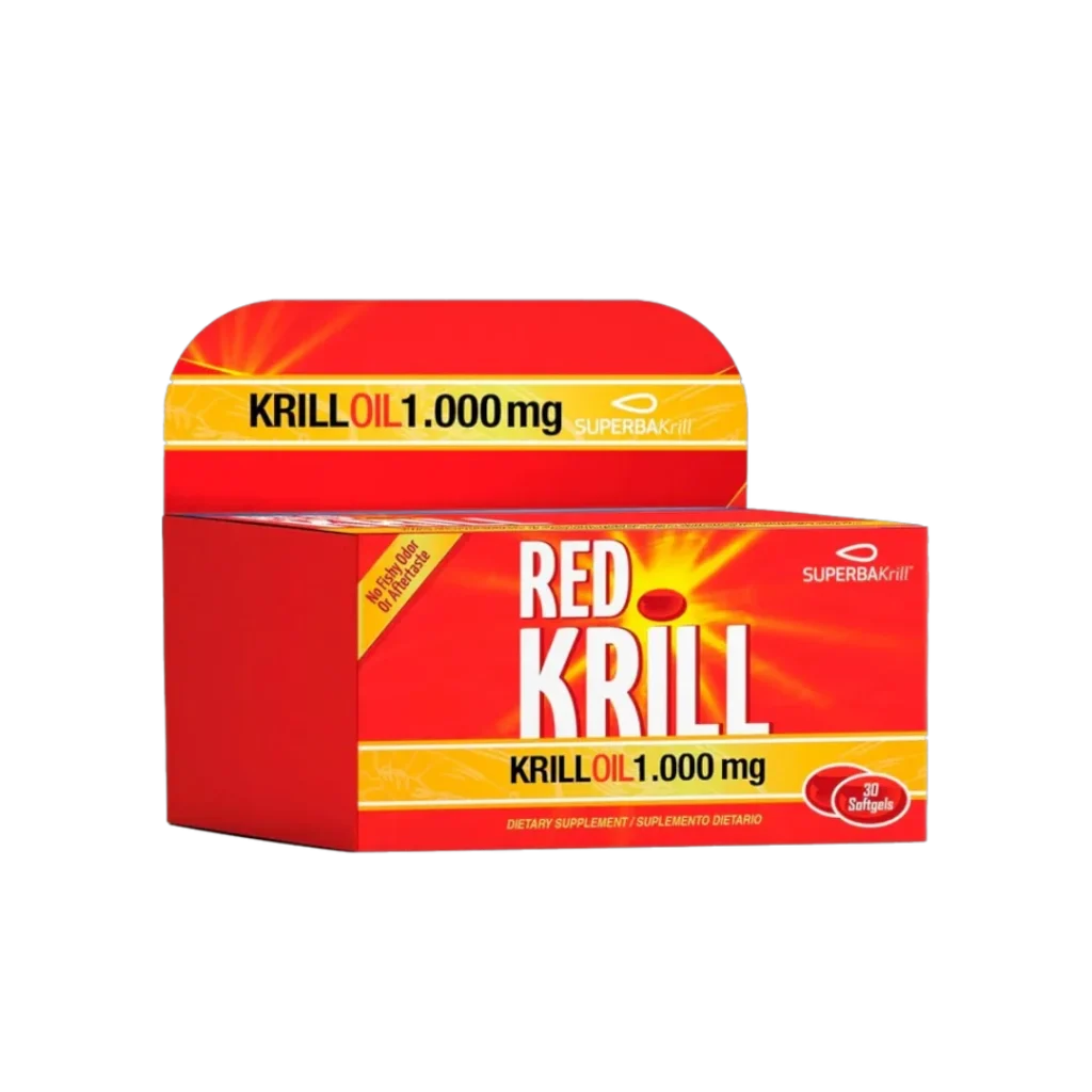 RED KRILL OMEGA HEALTHY AMERICA