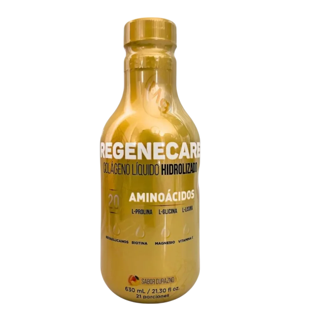 COLÁGENO REGENECARE DORADO LIQUIDO  REGENECARE S.SA.
