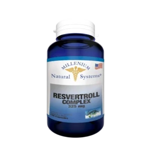 RESVERTROLL COMPLEX 325 MG MILLENIUM NATURAL SYSTEMS