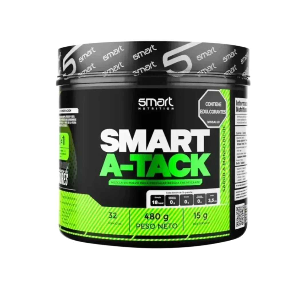 SMART A-TACK CREATINA HCL SMART NUTRITION