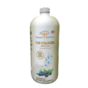 TOP COLLAGEN LIQUIDO COLAGENO MILLENIUM NATURAL SYSTEMS