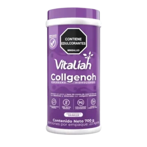 COLLGENOH BATIDO CON COLÁGENO HIDROLIZADO SIN SOYA 700GR VITALIAH