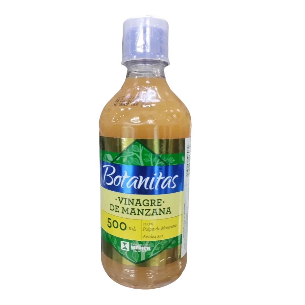 VINAGRE DE MANZANA BOTANITAS