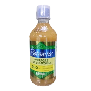 VINAGRE DE MANZANA BOTANITAS