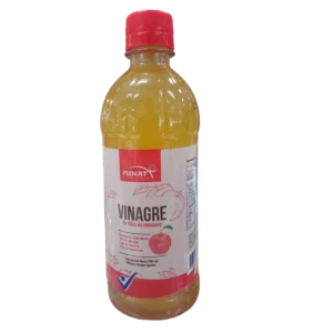 VINAGRE DE CIDRA DE MANZANA CON LA MADRE FUNAT