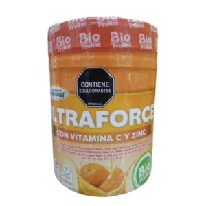 VITAMINA C + ZINC ILTRAFORCE (VIT C +ZINC ) LABORATORIOS BIOPRONAT