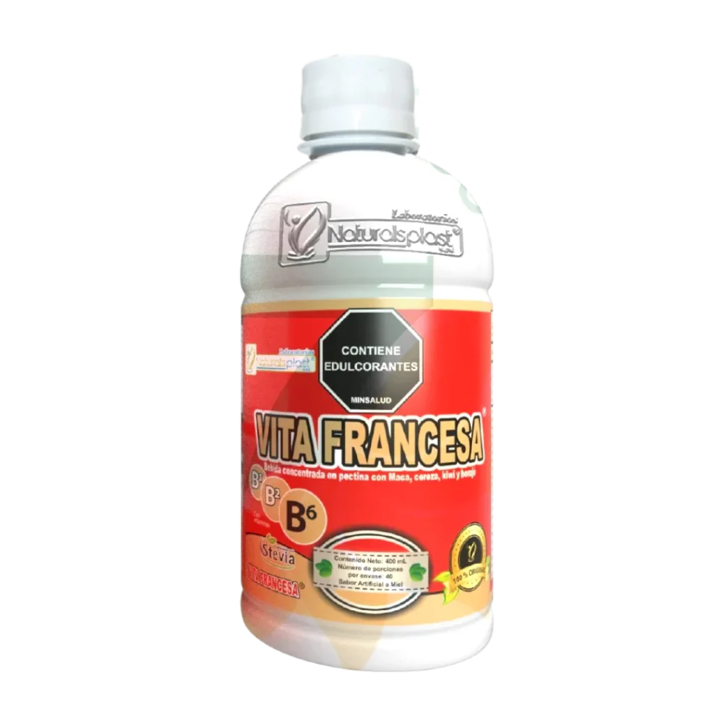VITAFRANCESA  JARABE 400 ML NATURALS PLAST