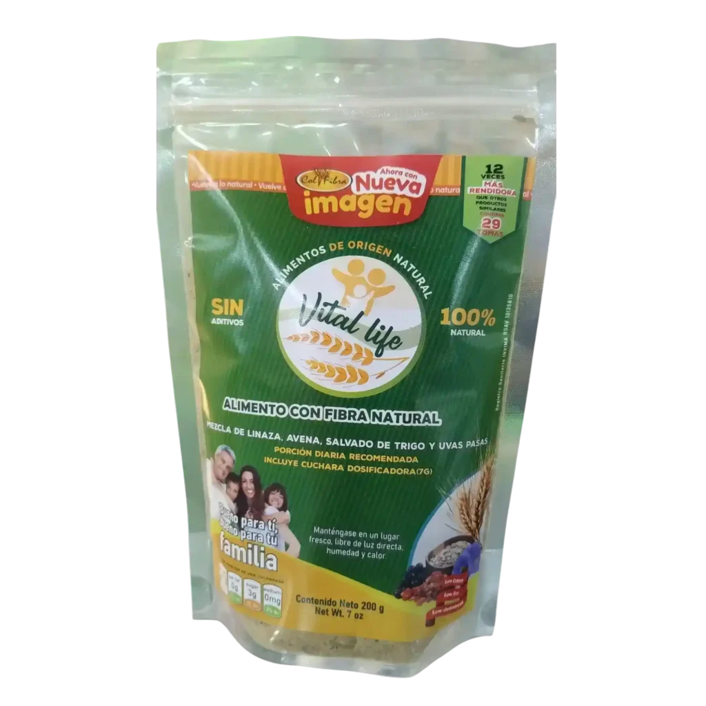 FIBRA 200 GR VITAL LIFE