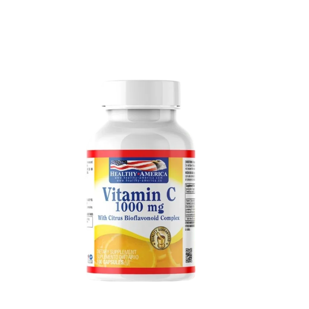 VITAMIN C 1000MG  WITH CITRUS BIOFLAVONOID COMPLEX  ( VIT C) HEALTHY AMERICA