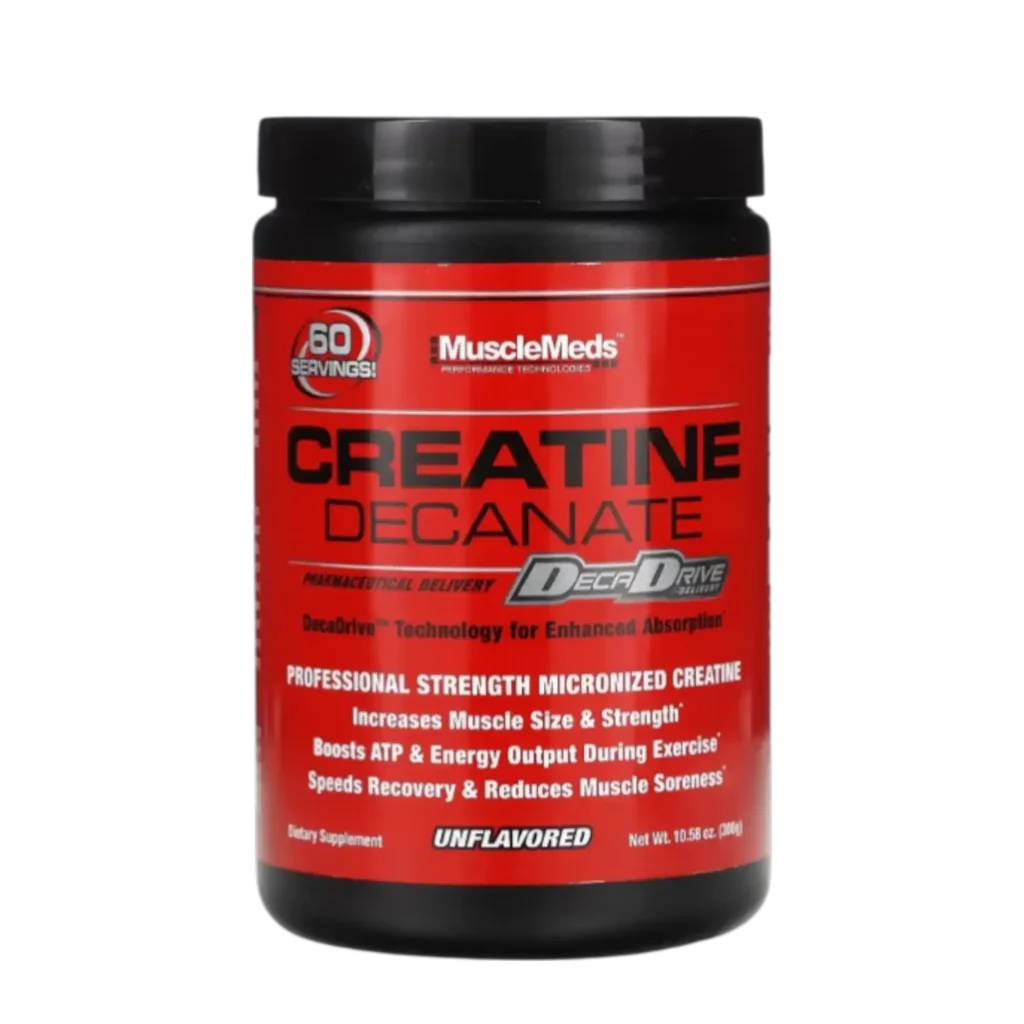 CREATINA MONOHYDRATE DECANATE MUSCLEMEDS