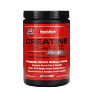 CREATINA MONOHYDRATE DECANATE MUSCLEMEDS