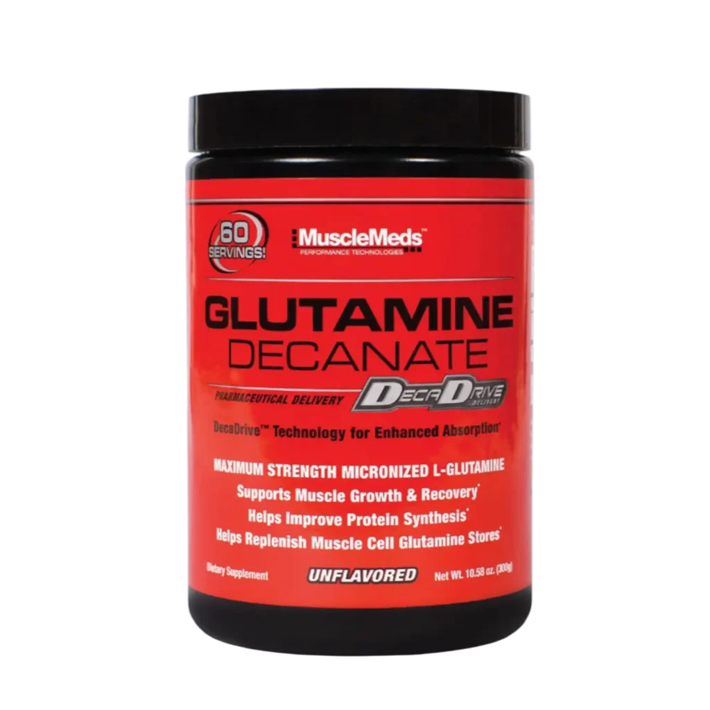 GLUTAMINE DECANATE GLUTAMINA MUSCLEMESD