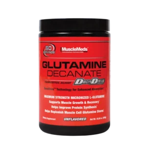 GLUTAMINE DECANATE GLUTAMINA MUSCLEMESD