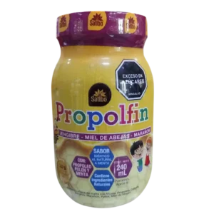 PROPOLFIN JALEA NIÑOS  240 ML PROPOLEO SATIBO