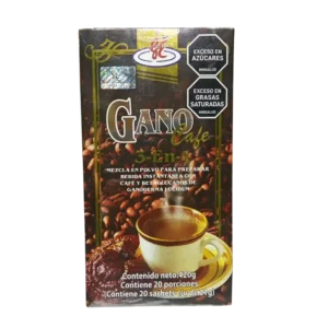 GANO CAFE 3 EN 1   CAFÉ Y BETAGLUCANOS DE GANODERMA LUCIDUM GANO EXCEL