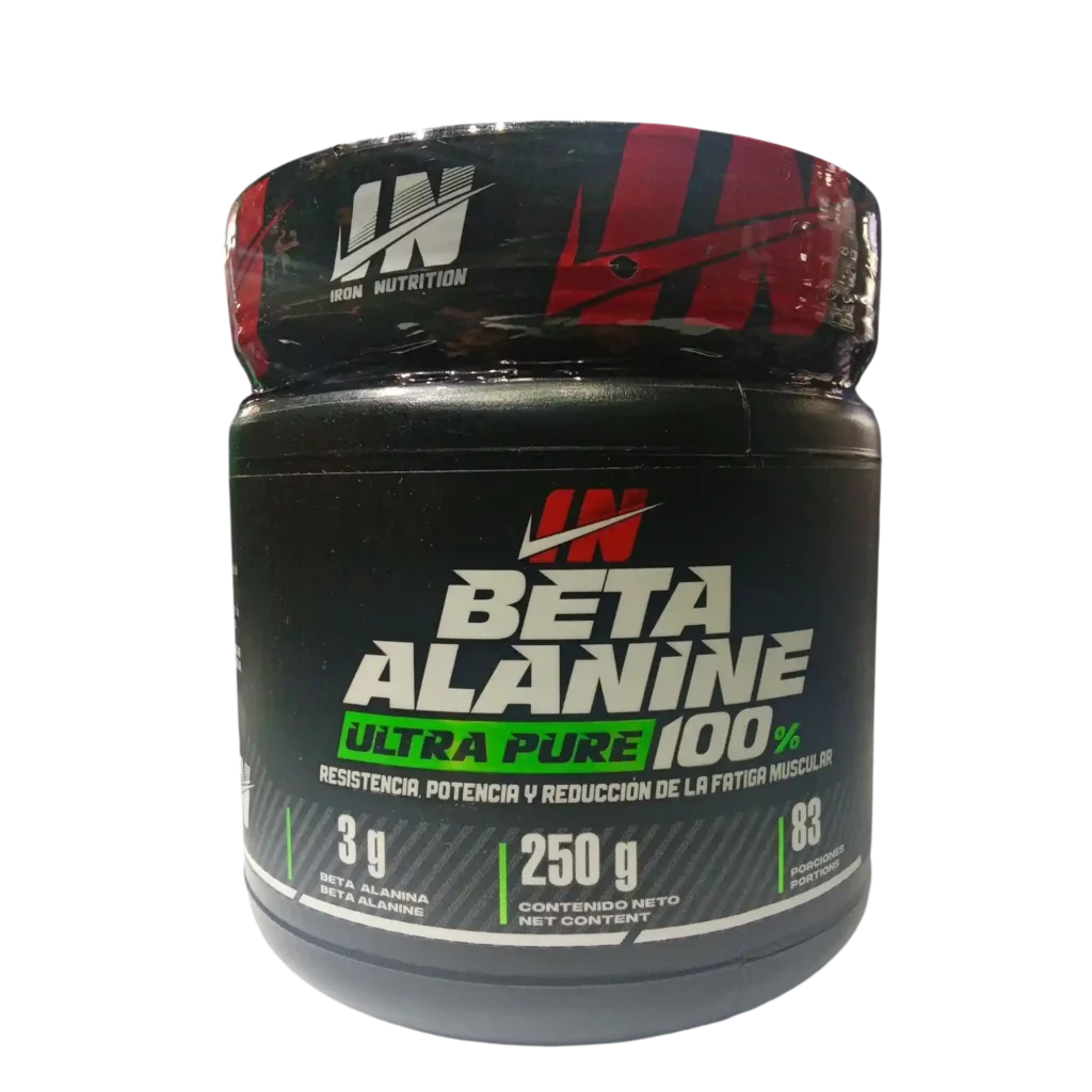 BETA ALANINE ULTRA PURE 100 % IRON NUTRITION (BETA ALANINA) SMART NUTRITION