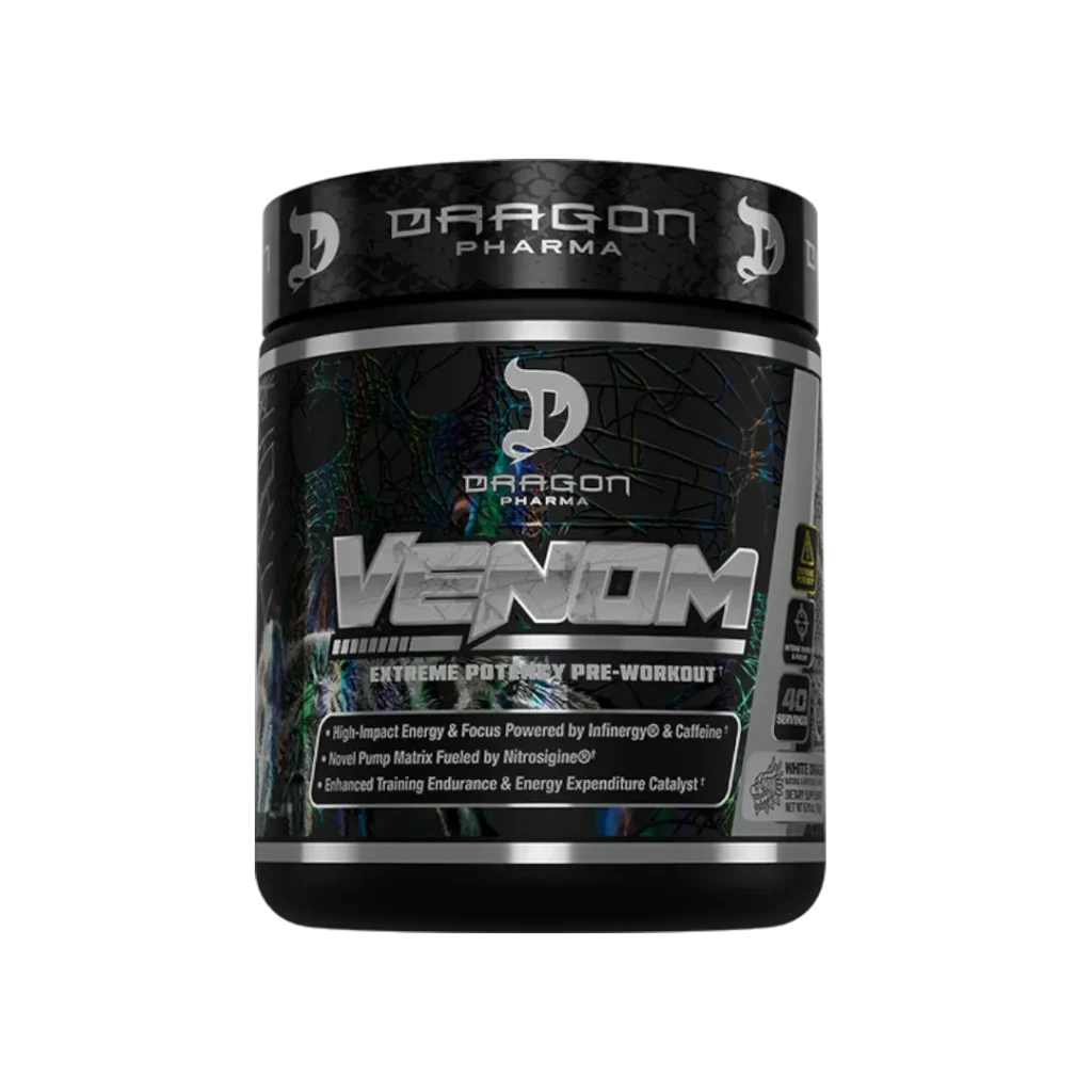 VENOM PRE-ENTRENO DRAGON PHARMA